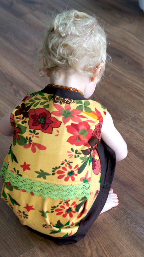 Vestido Flores - Imagen 2