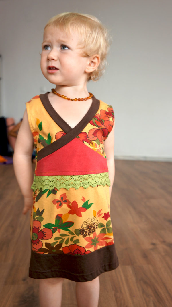 Vestido Flores