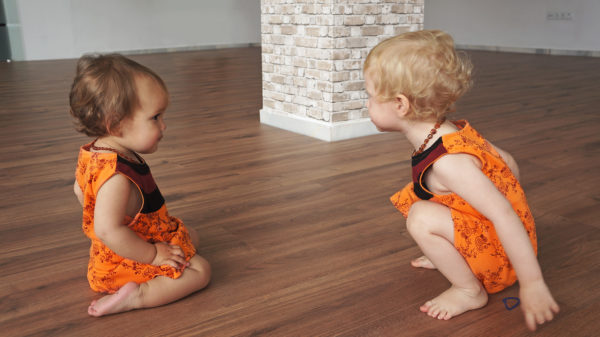 Vestido Naranja con Flores - Imagen 5