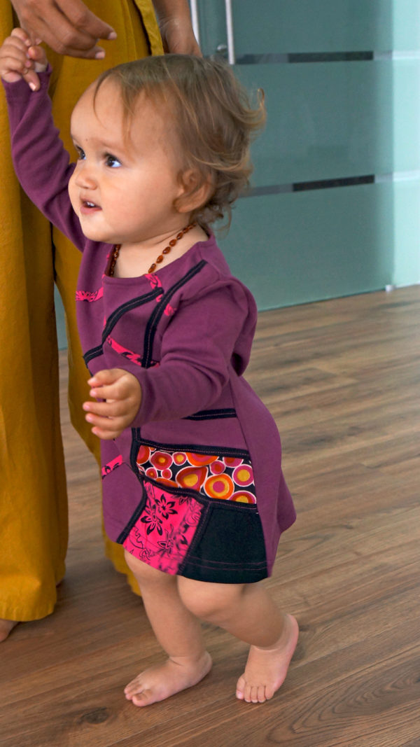 Vestido Morado - Imagen 4