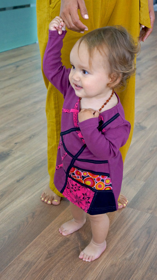 Vestido Morado - Imagen 3