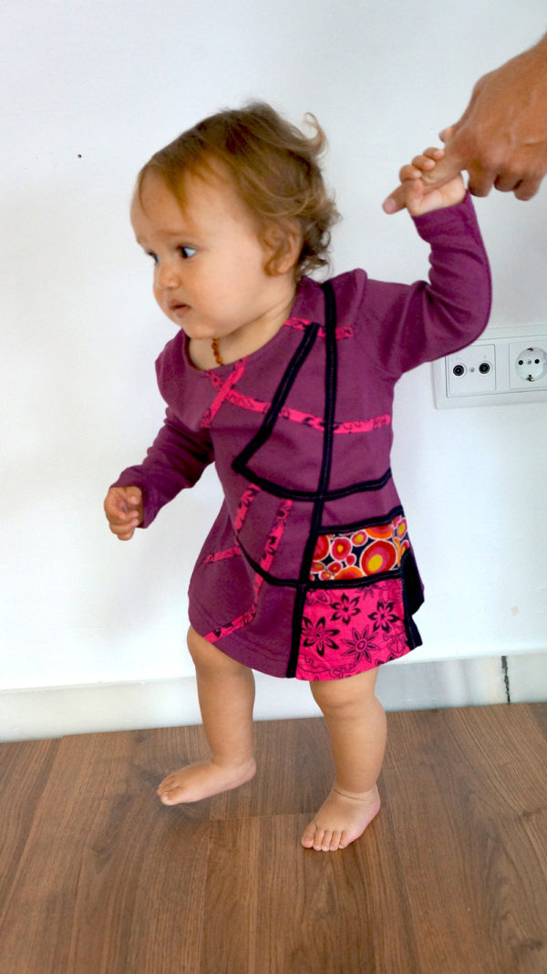 Vestido Morado - Imagen 2