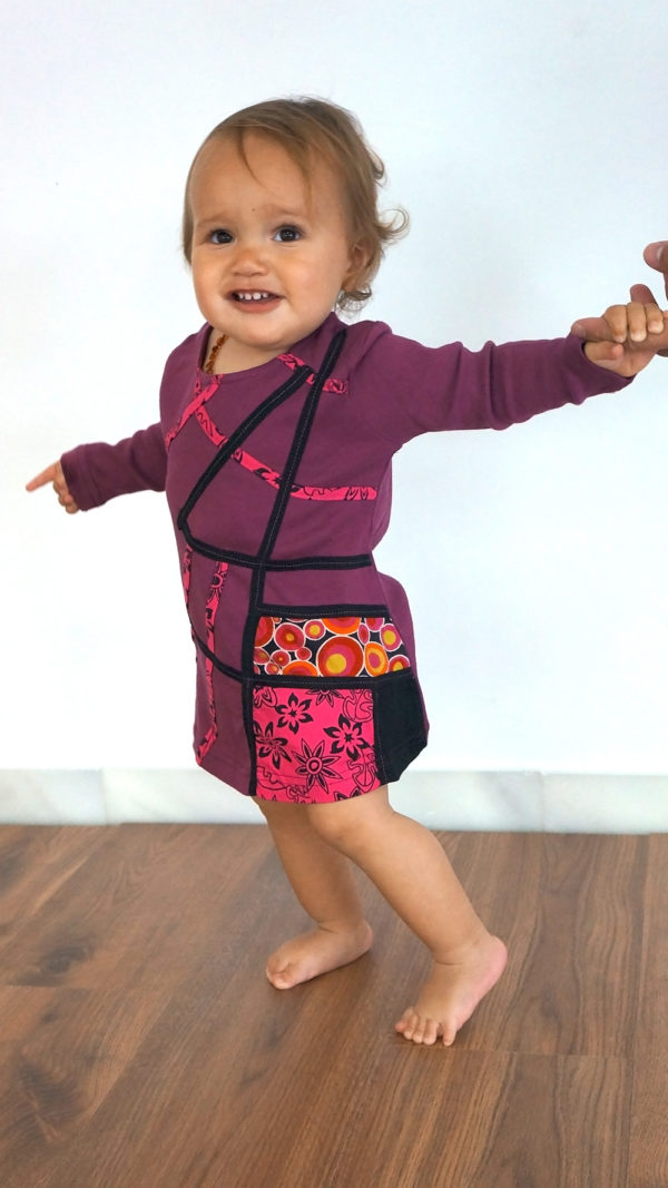 Vestido Morado