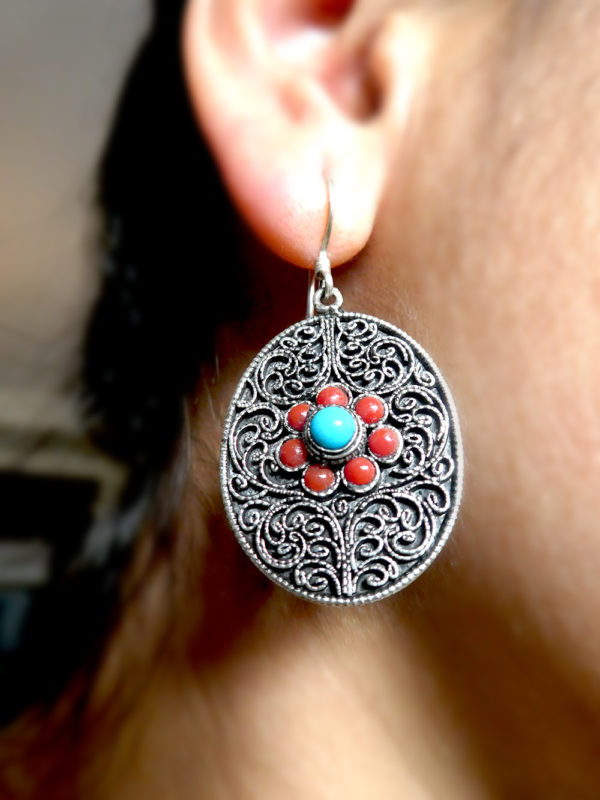 Pendientes Flor - Imagen 2