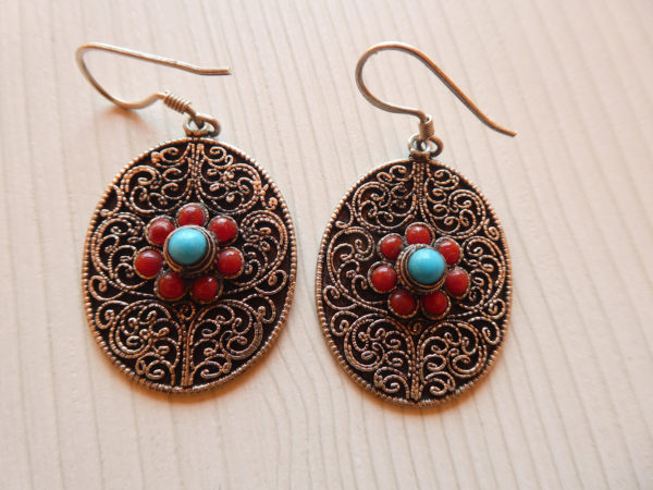 Pendientes Flor - Imagen 3