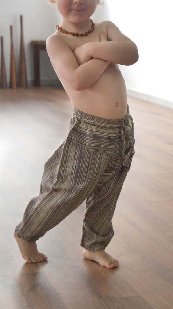 Pantalón Hippy Gris