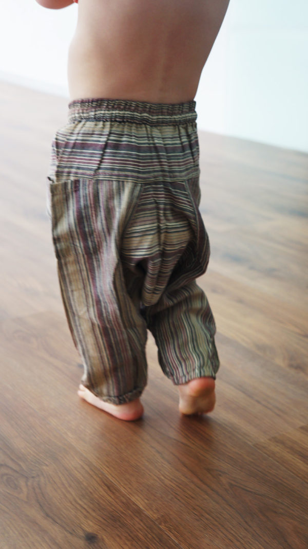 Pantalón Hippy Gris - Imagen 2