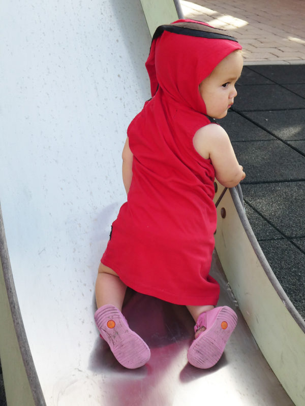 Vestido Buddha Rojo - Imagen 4